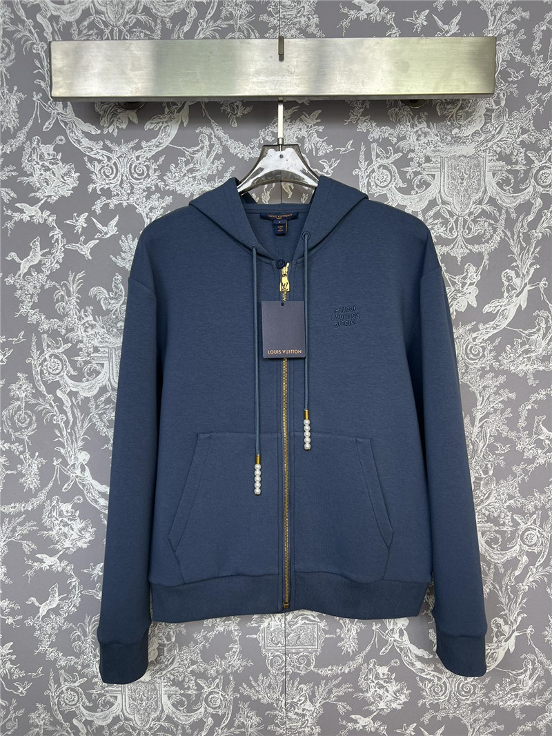l0vis Vvtt0n lv zipper jacket sweatshirt replica clothing