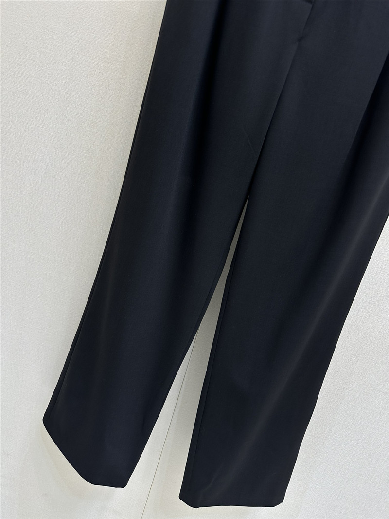 M1um1u high waist wide leg trousers replica d&g clothing