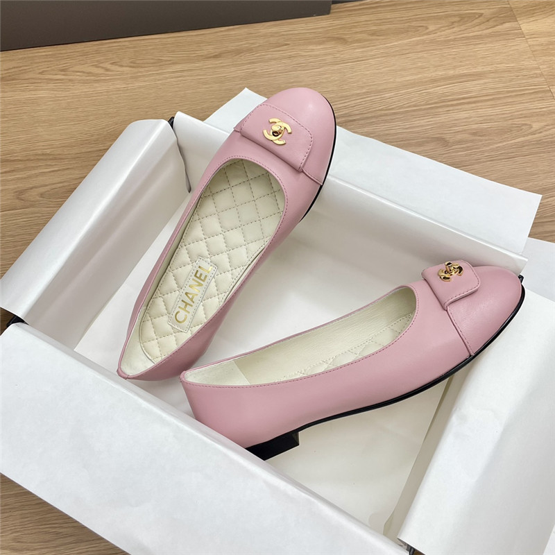 Ch**el pink ballet flats