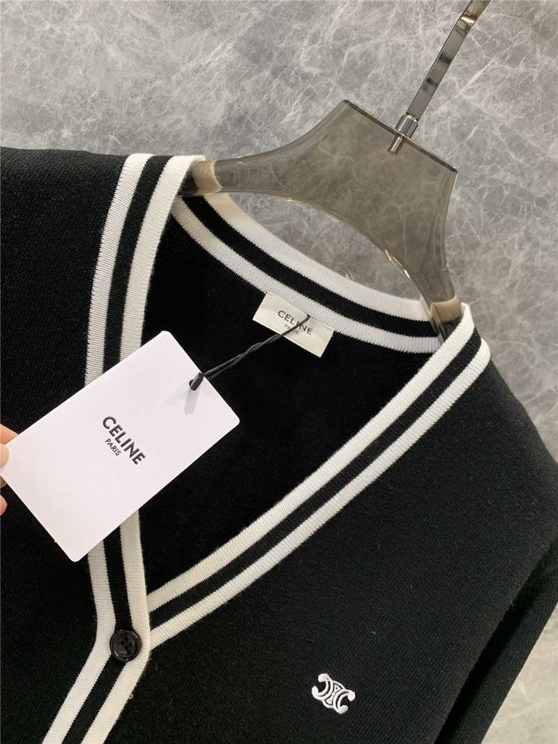 Ce1i*e single breasted knitted cardigan replicas clothes