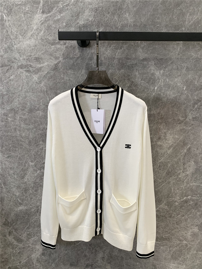 Ce1i*e single breasted knitted cardigan replicas clothes