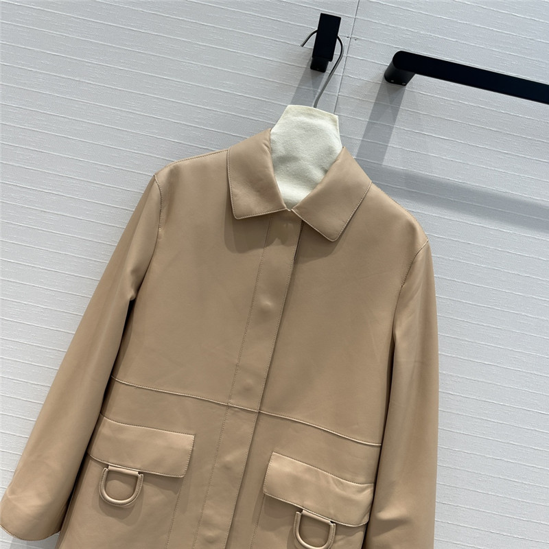 H**me5 long coat replica d&g clothing