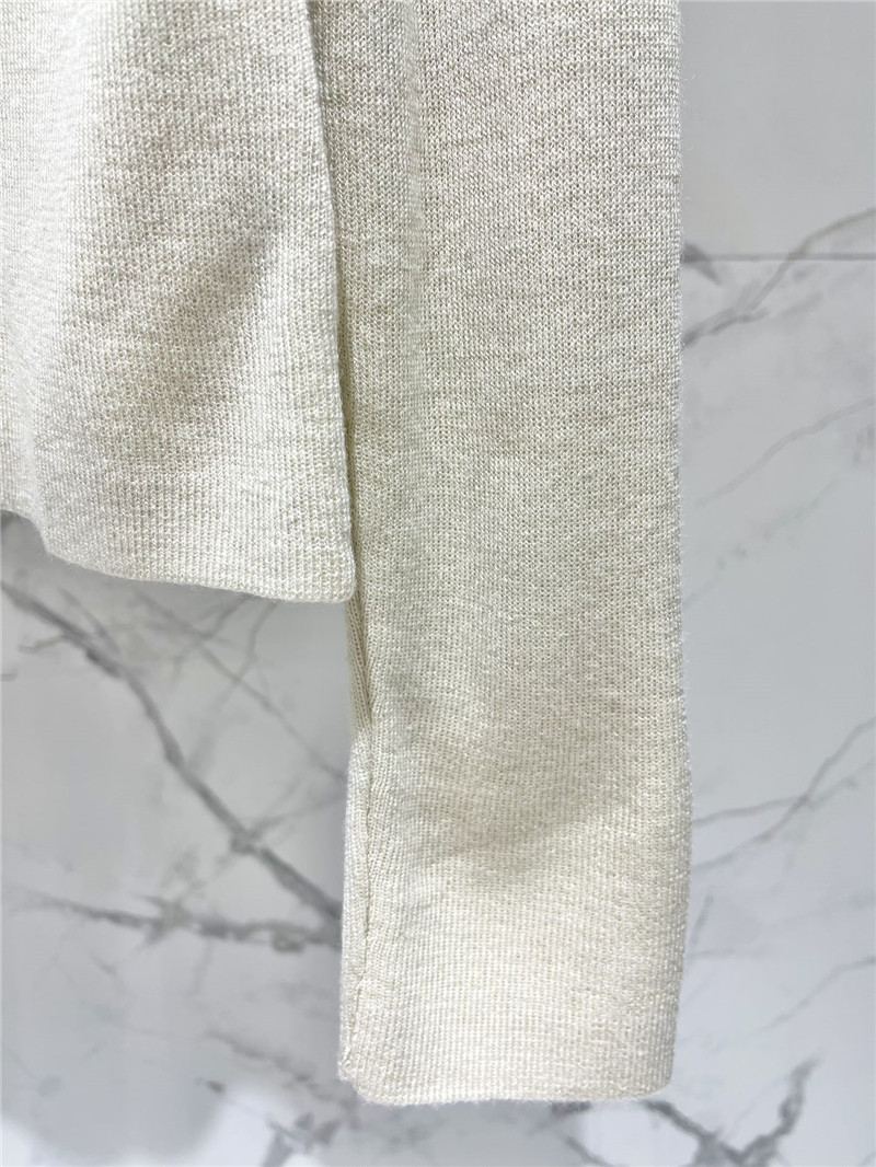 M1um1u colorblock wool knitted cardigan replica clothing sites