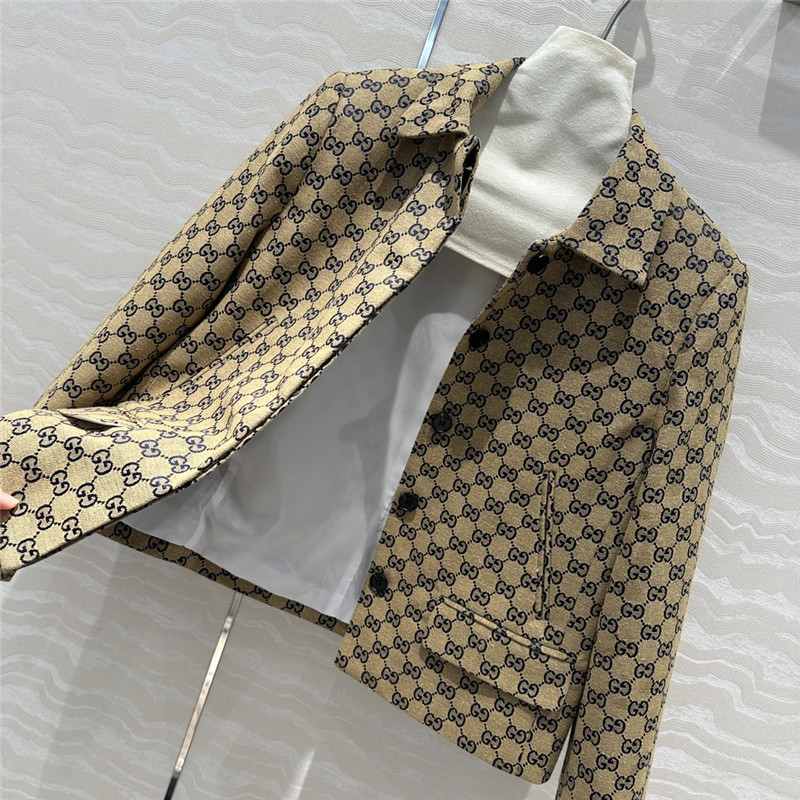 Gvc*1 lapel small jacket replicas clothes
