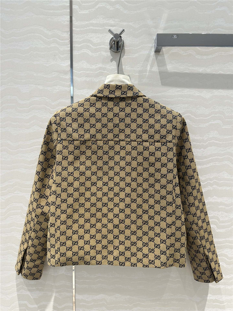 Gvc*1 lapel small jacket replicas clothes
