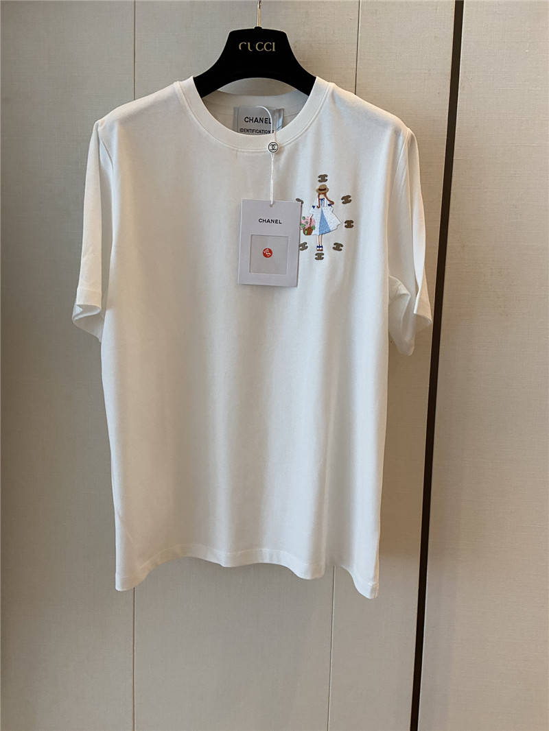 Ch**el new short sleeve replica clothing sites