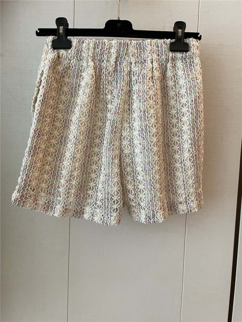 Ch**el new hook hollow shorts replica d&g clothing