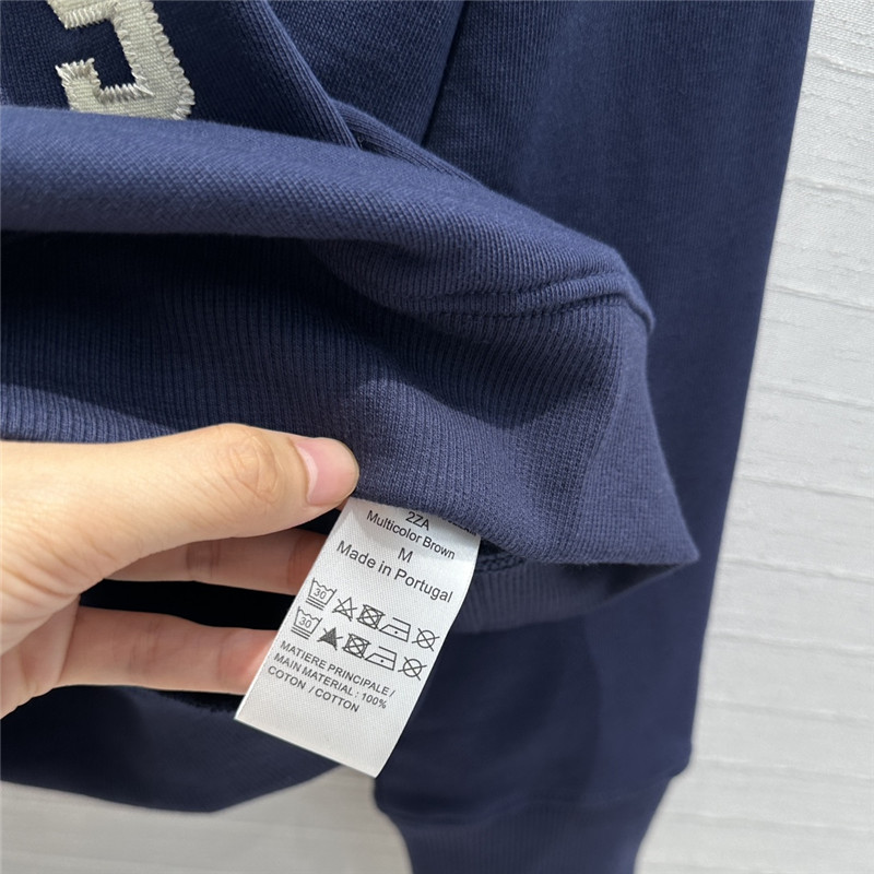 Chloé small stand collar embroidered sweatshirt replica clothes
