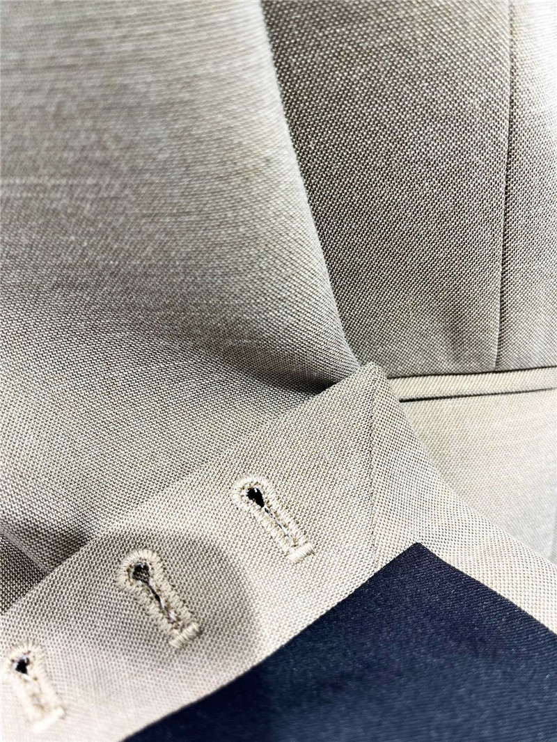 Y51 loose beige single-button suit replica clothes