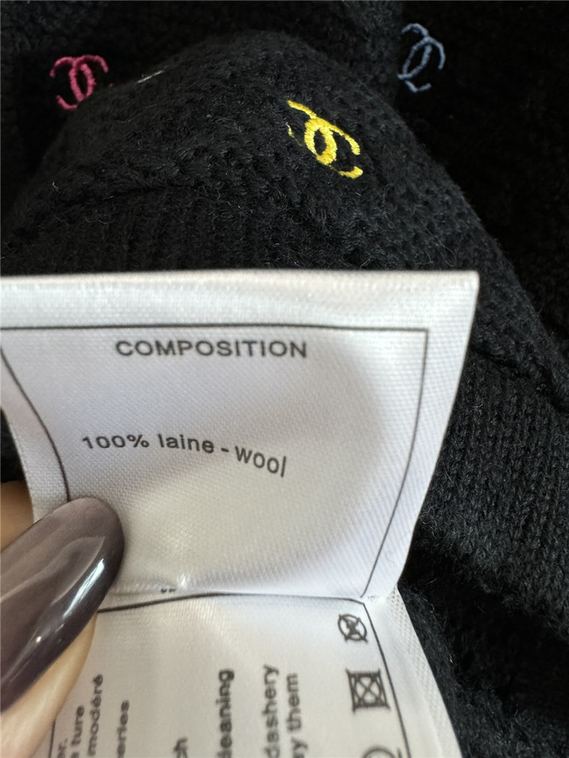Ch**el v neck cardigan replica d&g clothing