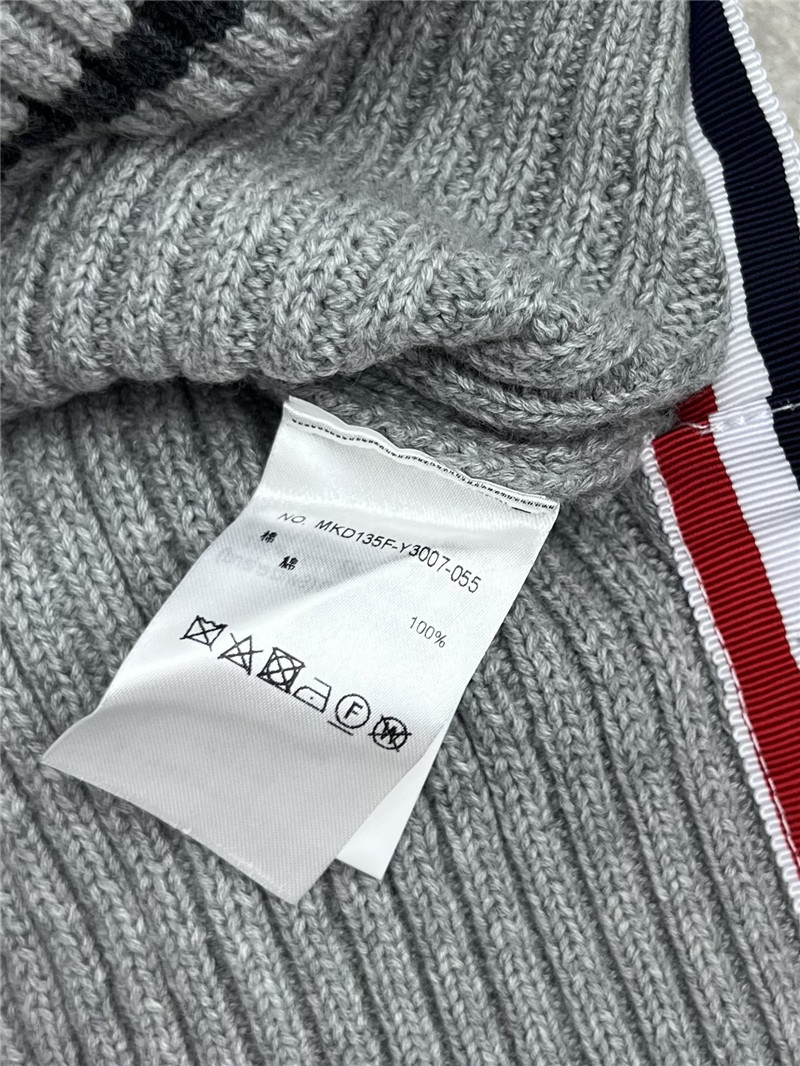 Thom browne V-neck vest replica clothing sites