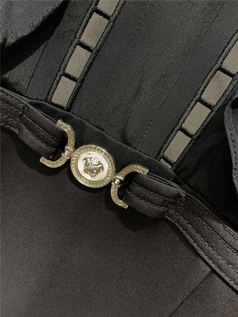 Versace autumn collection lace dress replica clothing sites