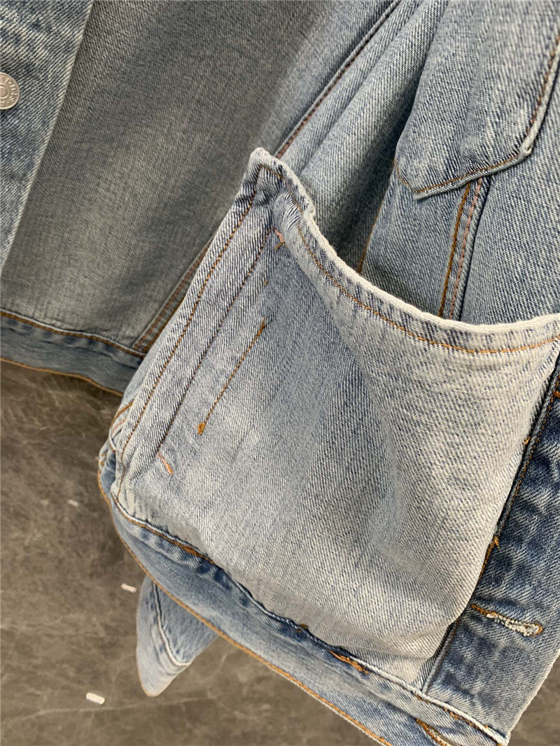 acne studios loose denim jacket replica d&g clothing