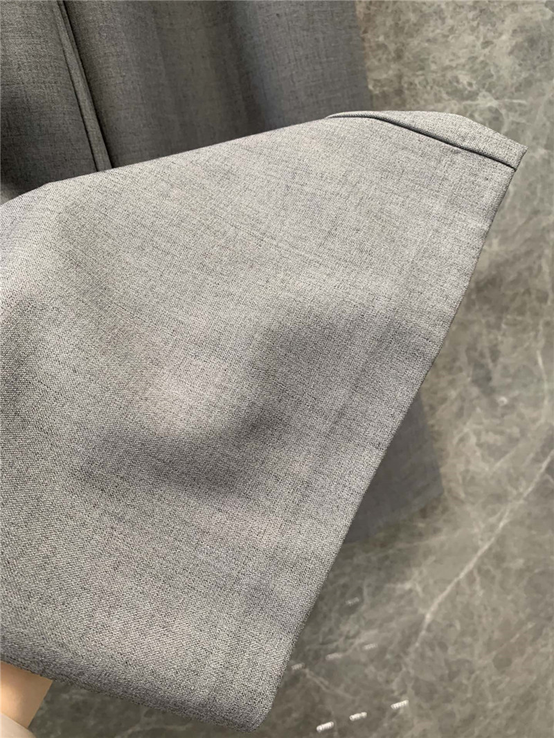 M1um1u wool wide-leg pants replica d&g clothing