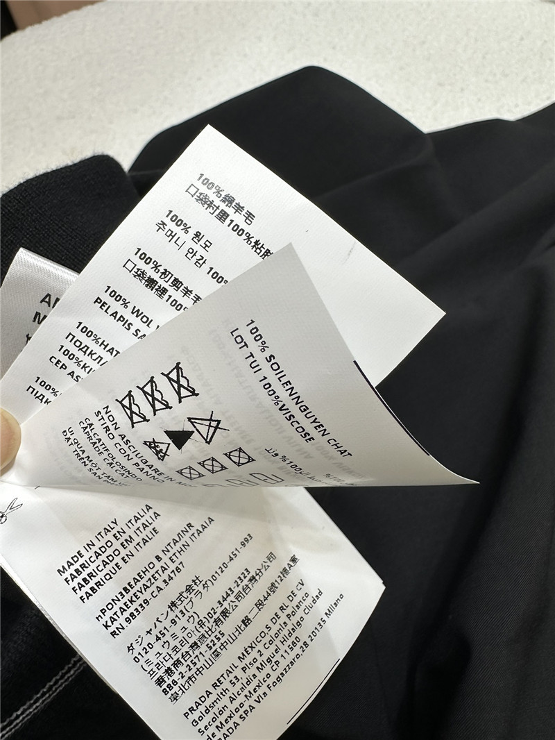M1um1u high waist wide leg trousers replica clothing sites