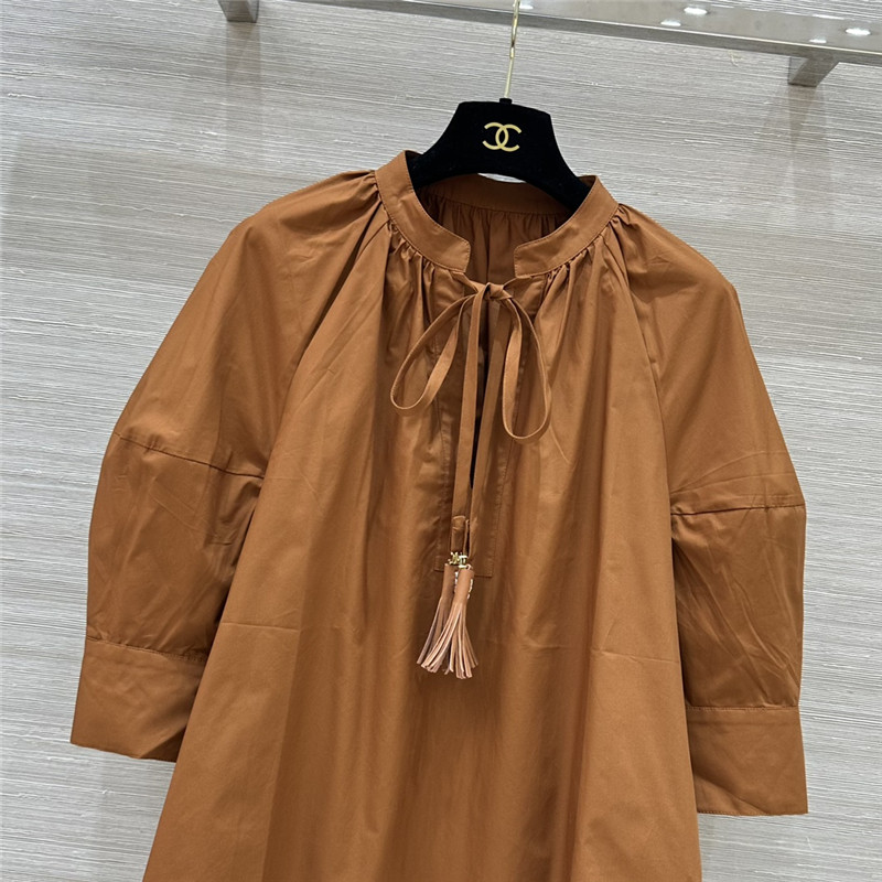 Vanitoo puff sleeve shirt replica clothing