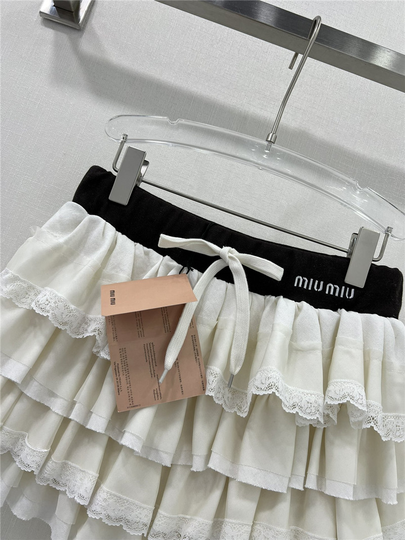 M1um1u cake pants skirt replicas clothes