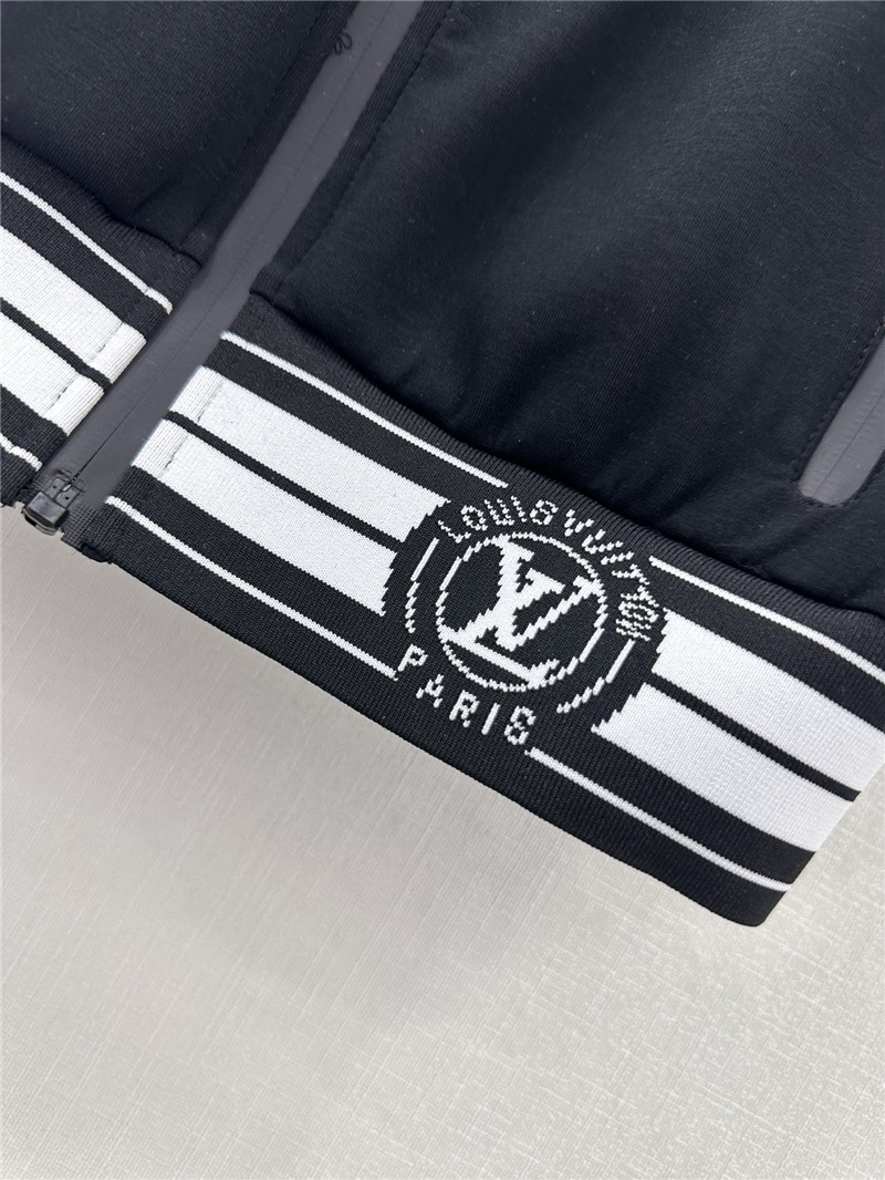 l0vis Vvtt0n lv ribbed collar short jacket replica clothes