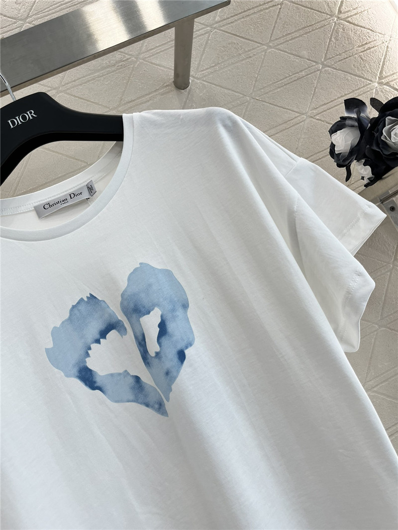 D10r round neck printed t-shirt replica d&g clothing