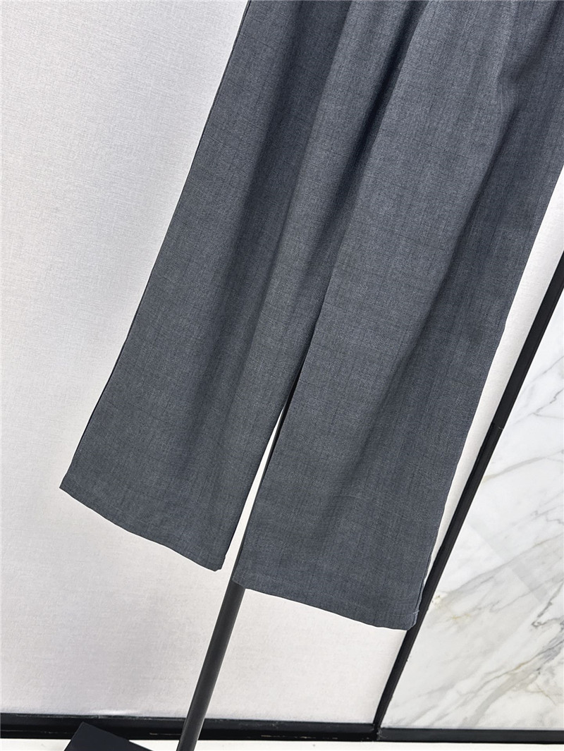 M1um1u new webbing straight trousers replica d&g clothing