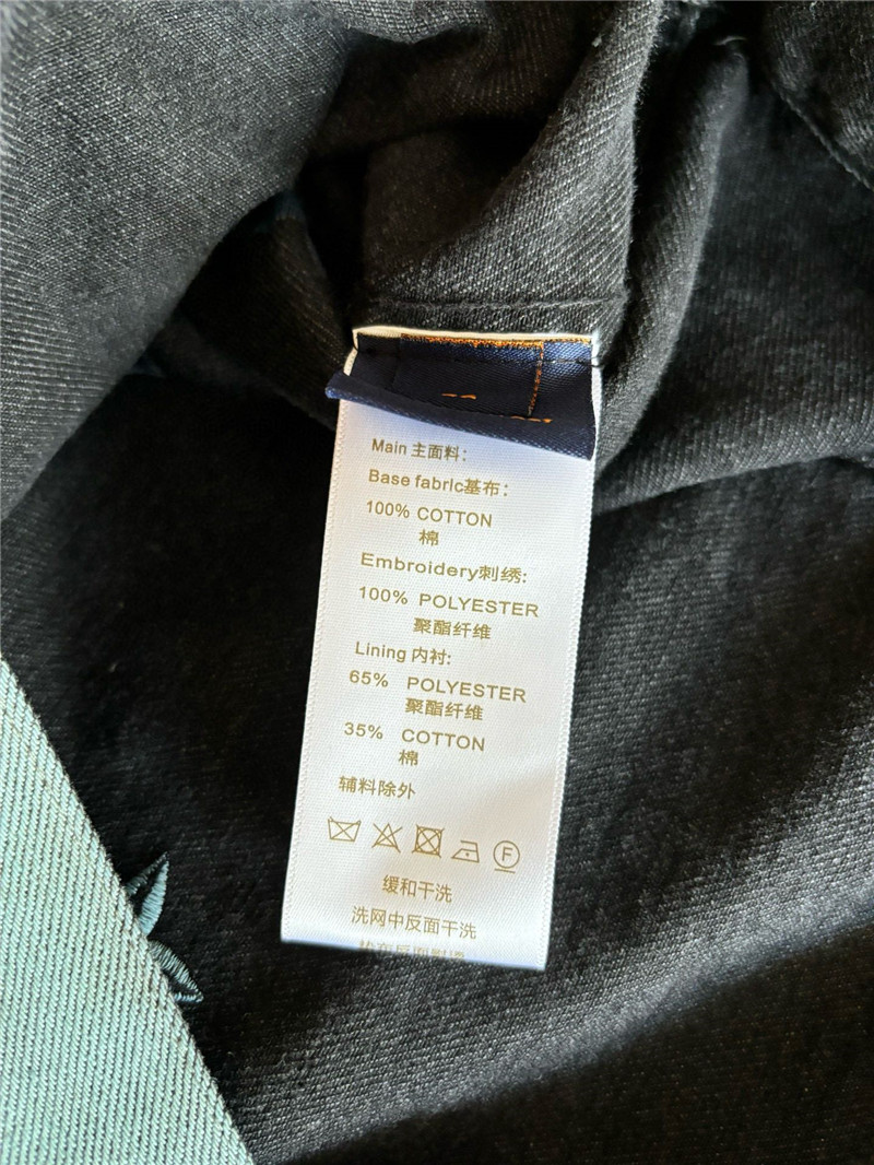 l0vis Vvtt0n lv gradient denim jacket replica clothes