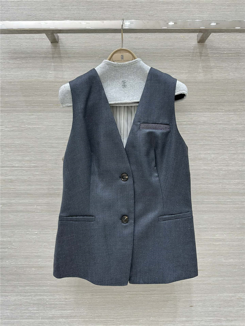 BC colorblock design vest replica d&g clothing