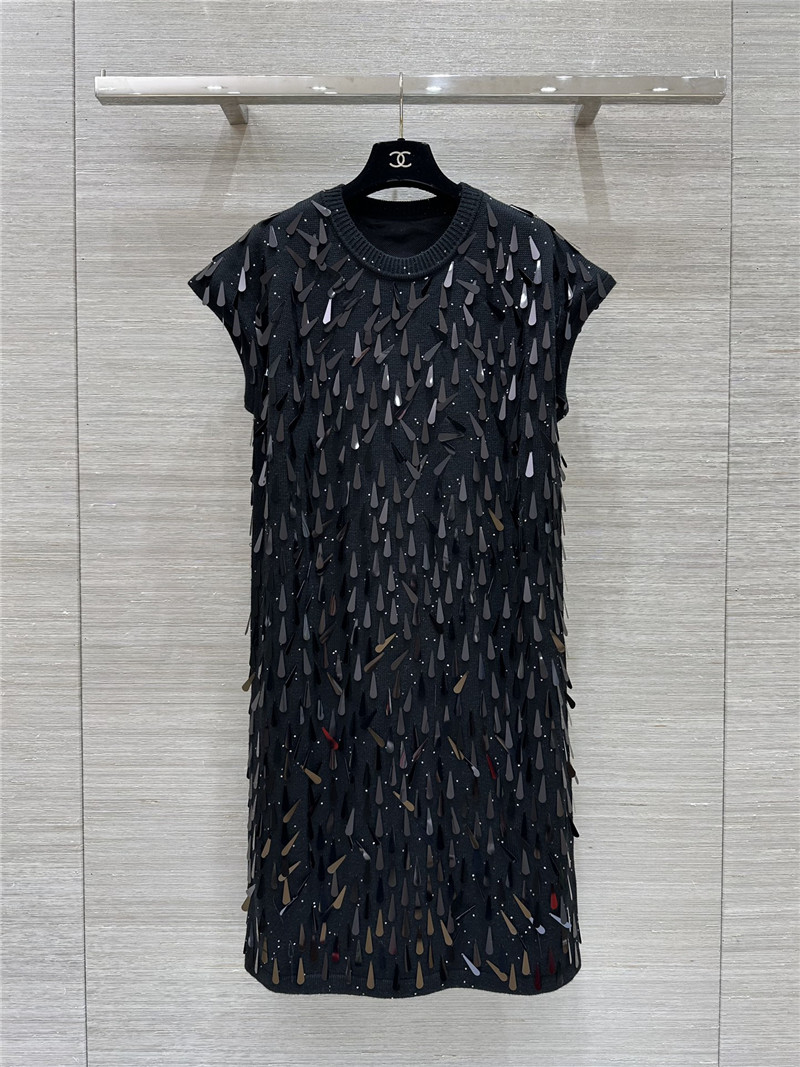 BC sequined knit dress replica designer clothes