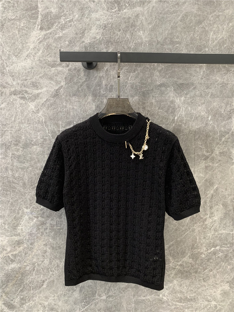 l0vis Vvtt0n lv chain pattern sweater replica clothes
