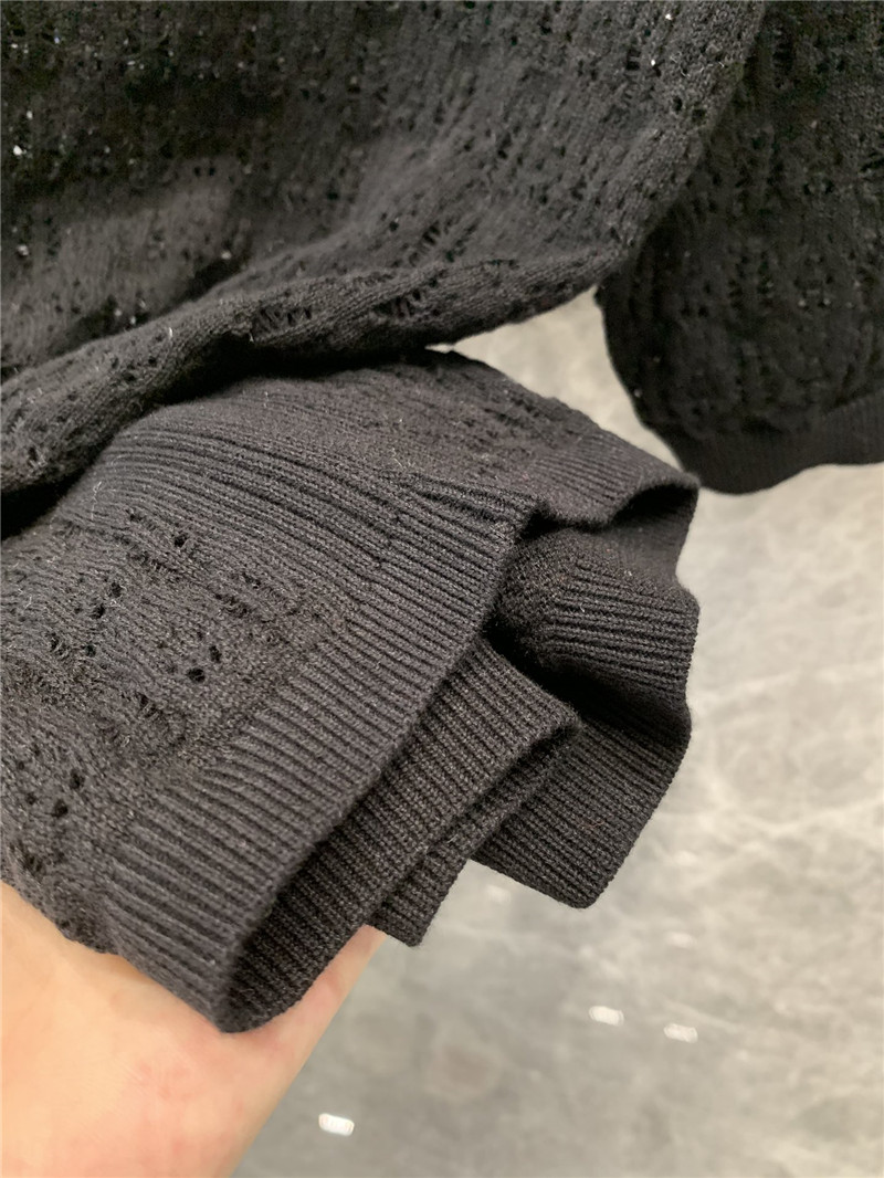l0vis Vvtt0n lv chain pattern sweater replica clothes