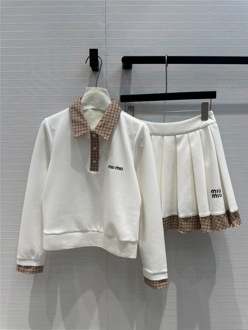 M1um1u stylish suit replica d&g clothing