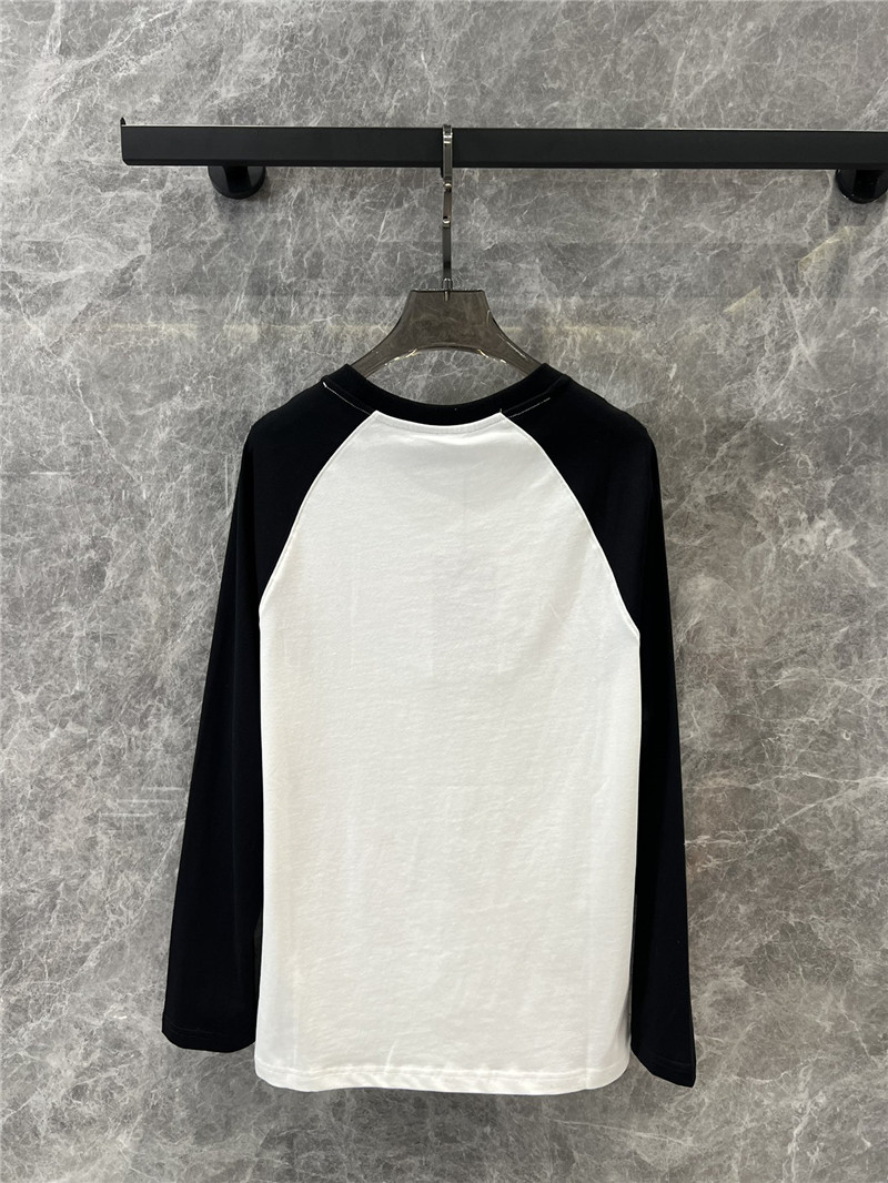 Gvc*1 round neck long sleeve t-shirt replica clothing sites