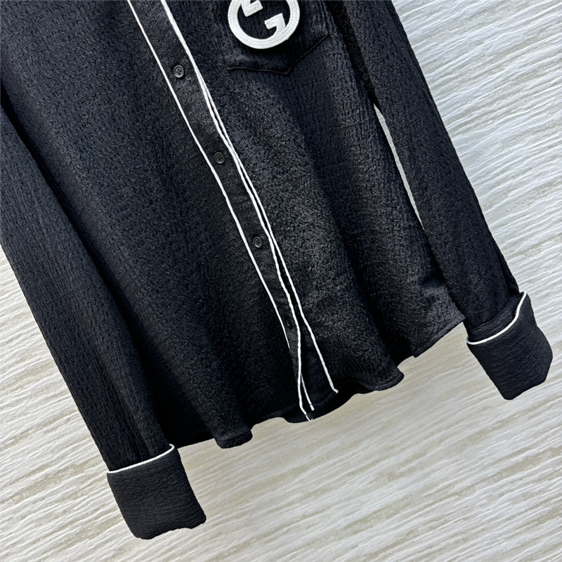 Gvc*1 lapel shirt replica clothing sites