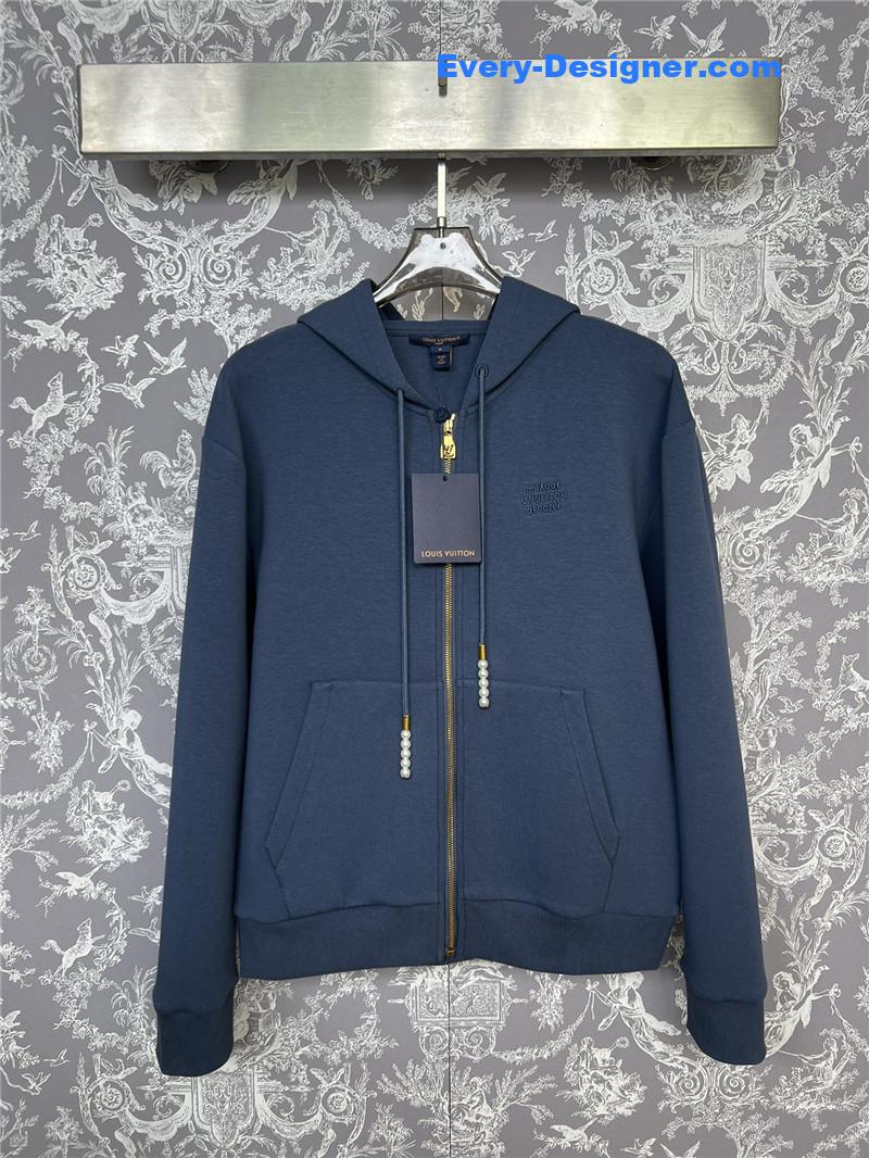 l0vis Vvtt0n lv zipper jacket sweatshirt replica clothes