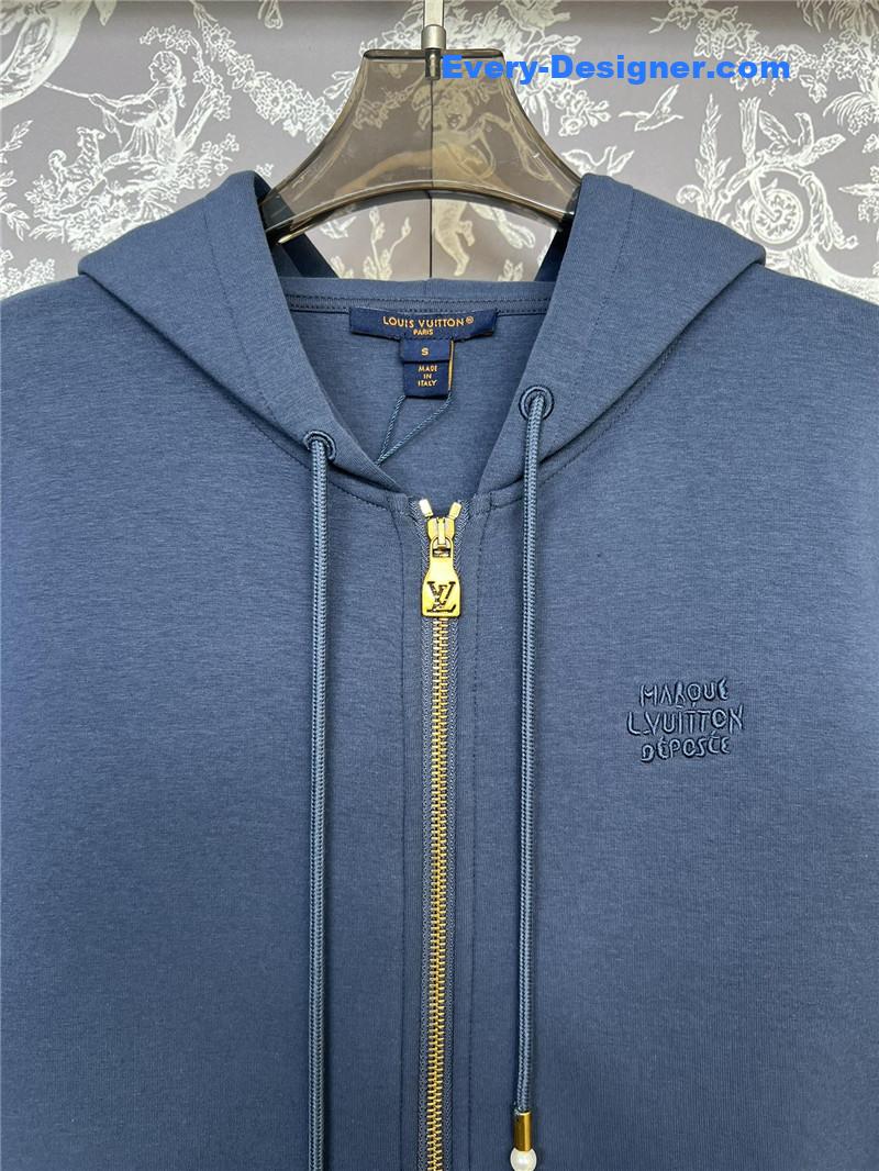 l0vis Vvtt0n lv zipper jacket sweatshirt replica clothes