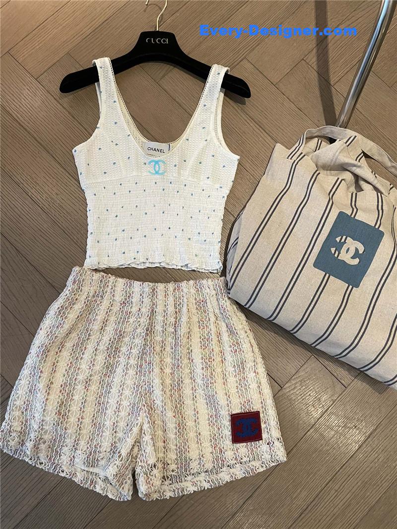 Ch**el new vest replica d&g clothing