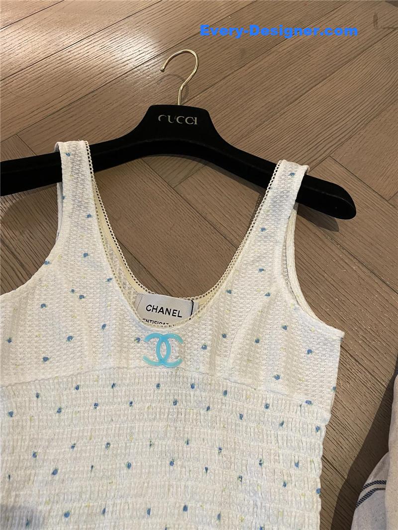 Ch**el new vest replica d&g clothing