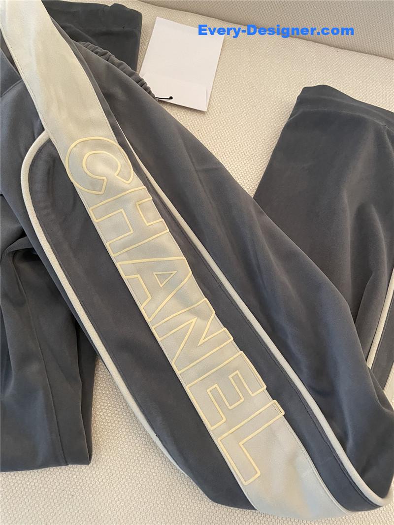 Ch**el new casual pants replica d&g clothing