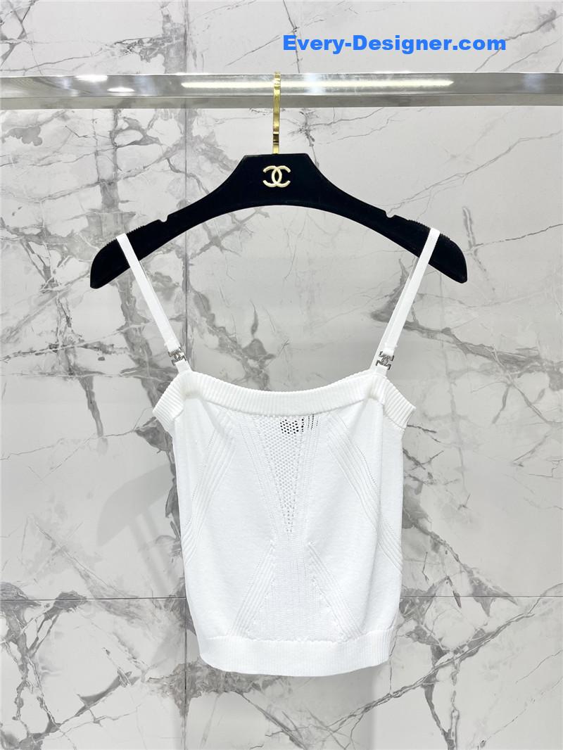Ch**el hollow knit vest cheap replica designer clothes