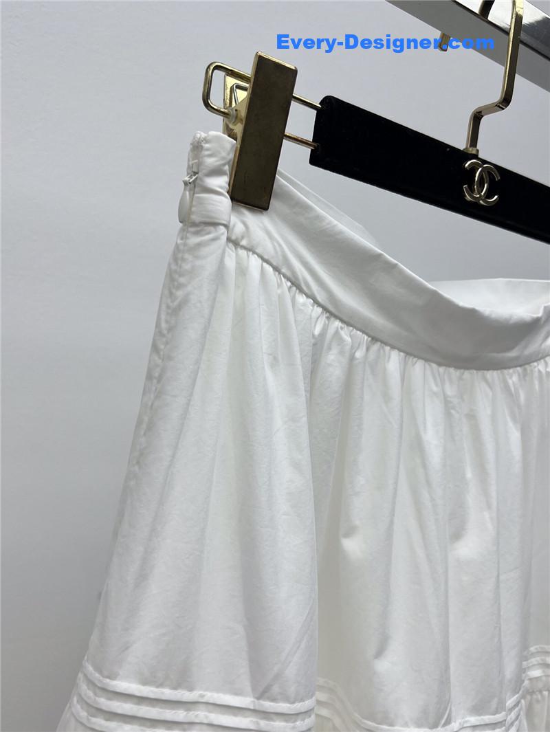 zimm lace patchwork skirt replica designer clothes