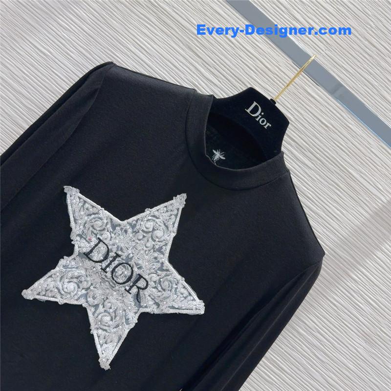 D10r round neck basic bottoming shirt replicas clothes