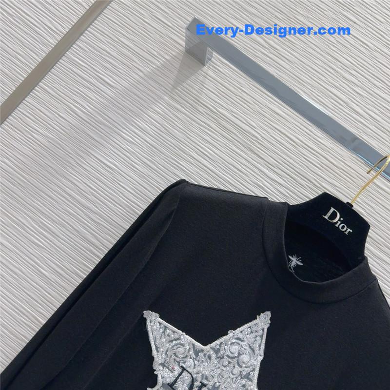 D10r round neck basic bottoming shirt replicas clothes
