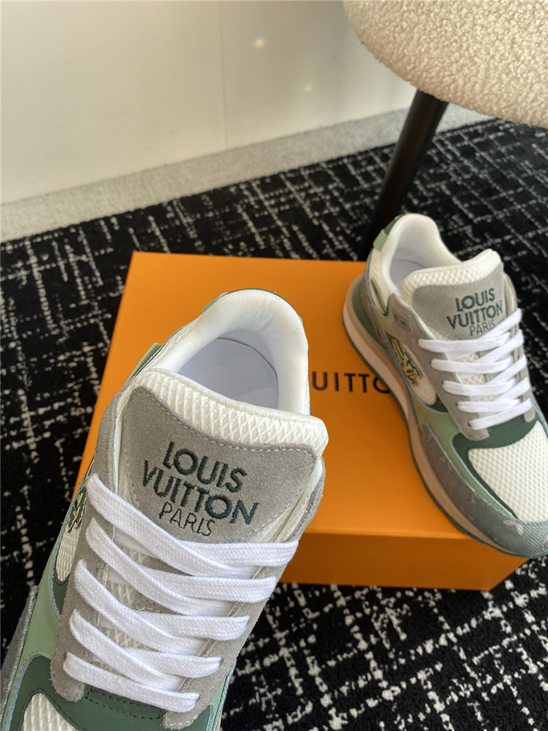 l0vis Vvtt0n run away sneaker in green