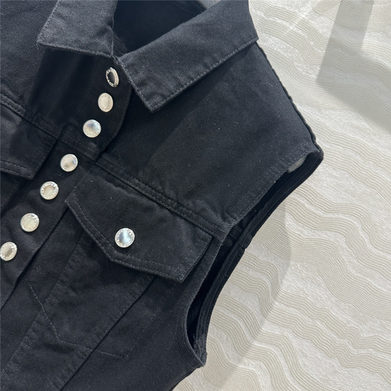 A1exa*der wang denim vest jacket replica clothes