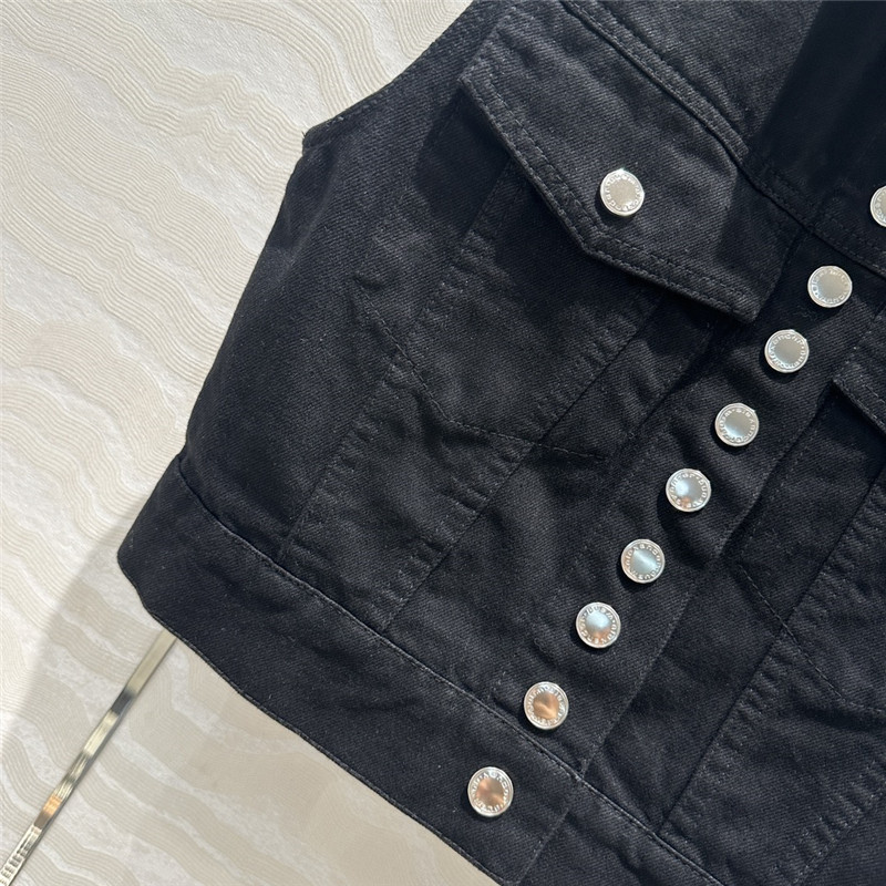 A1exa*der wang denim vest jacket replica clothes