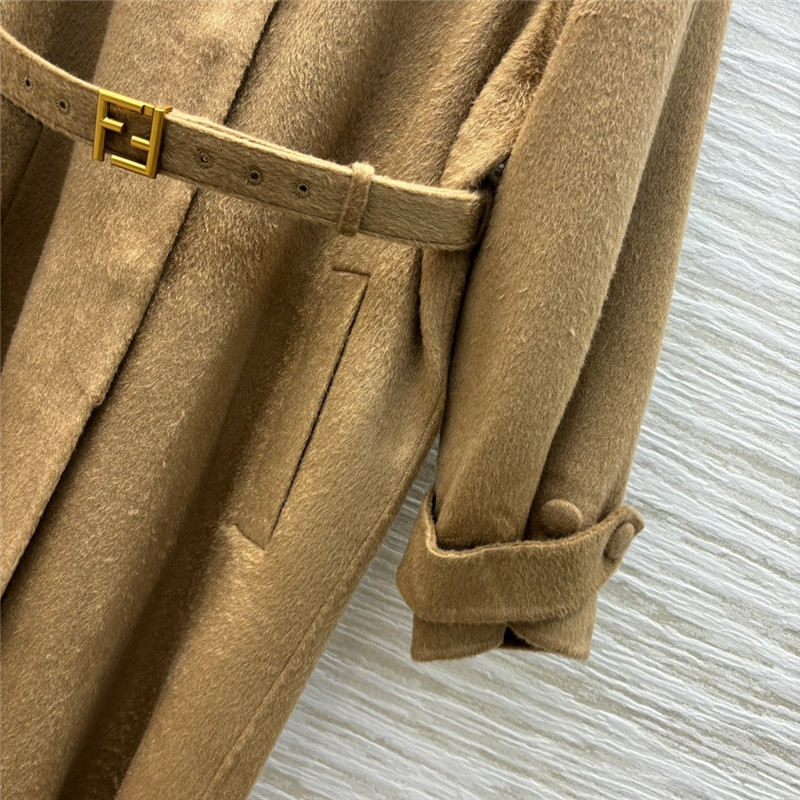 F**di wool coat replica clothing sites