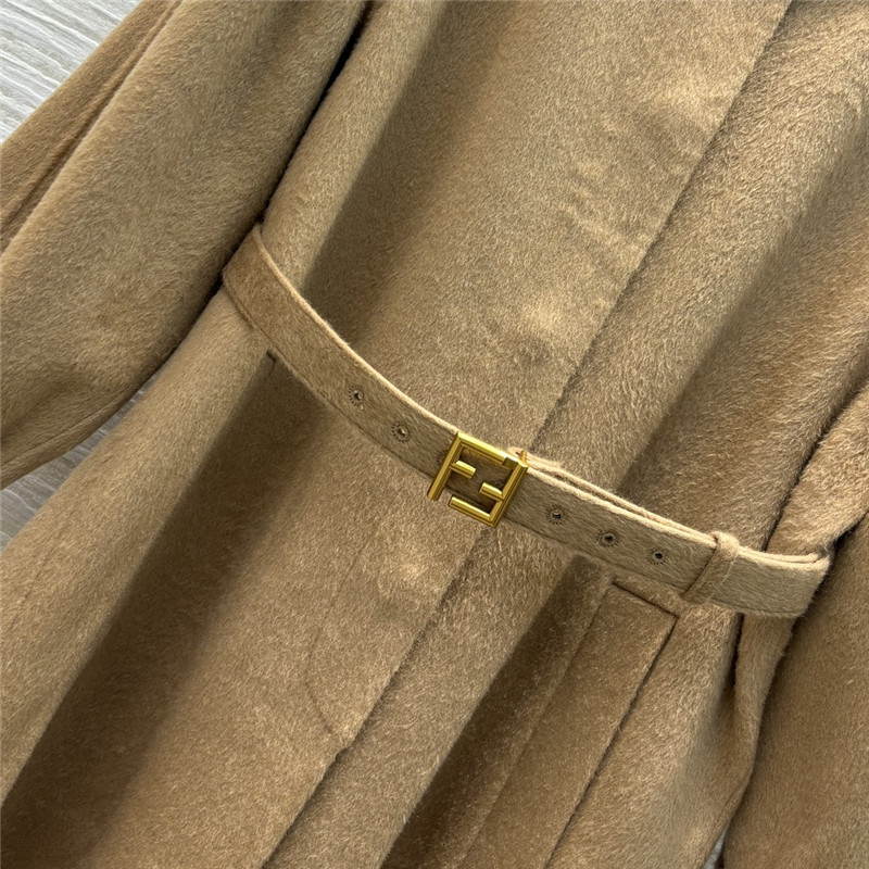 F**di wool coat replica clothing sites
