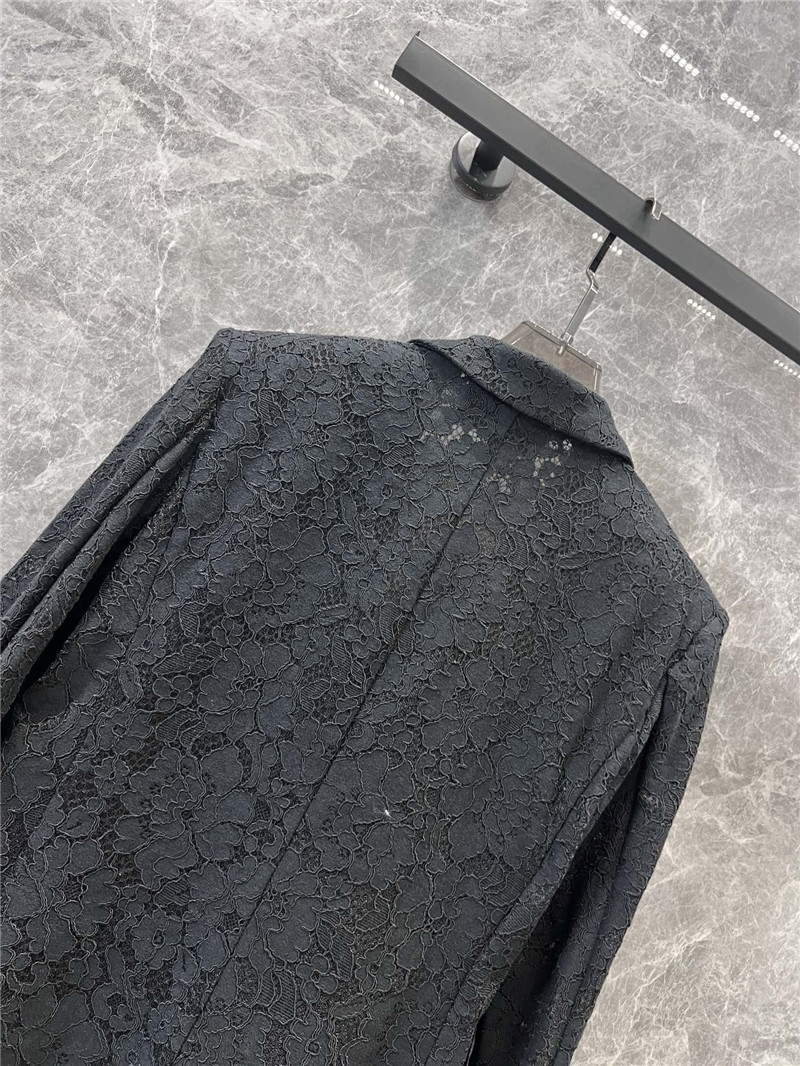 Y51 water-soluble embroidered suit jacket replicas clothes