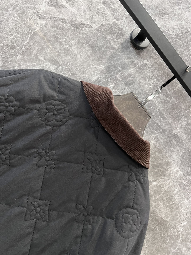 l0vis Vvtt0n lv old flower quilted cotton jacket replicas clothes