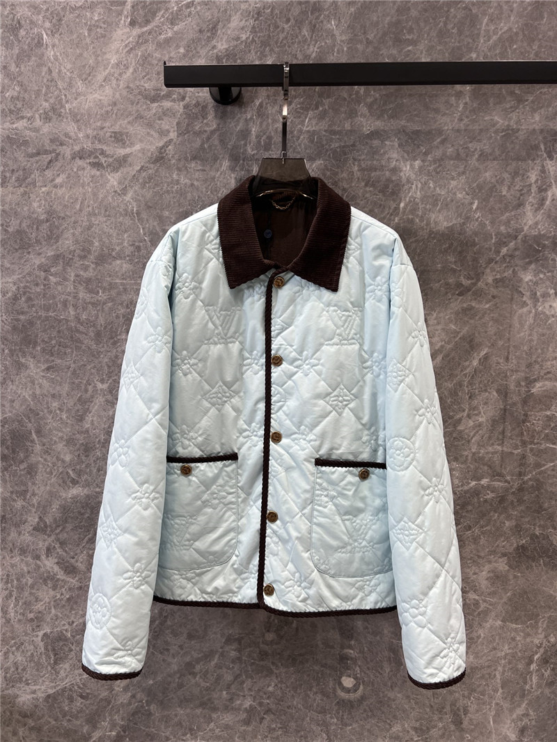 l0vis Vvtt0n lv old flower quilted cotton jacket replicas clothes
