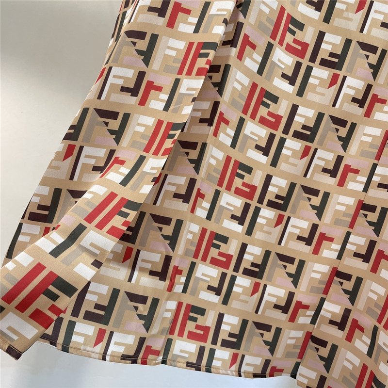 F**di ff monogram skirt cheap replica designer clothes